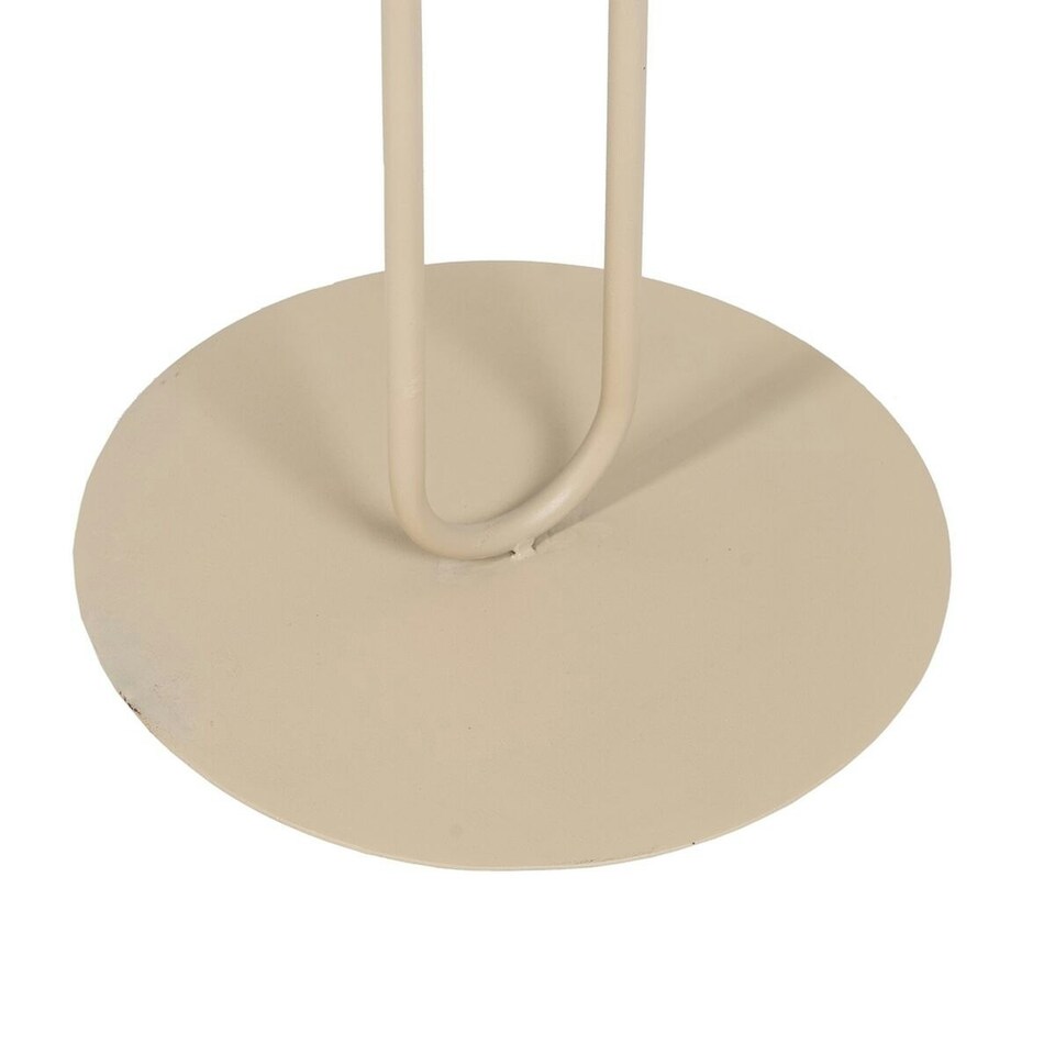 image 1 of Side table 30,5 x 30,5 x 53 cm Cream Iron N/A