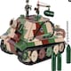 image 3 of Sturmmorser Tiger "Sturmtiger" brick tank model - COBI-2585 - 1100 bricks