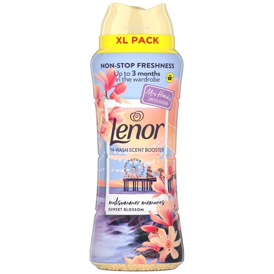 image 1 of Lenor Unstoppables In-Wash Scent Booster Mrs Hinch's Midsummer Memories 495g