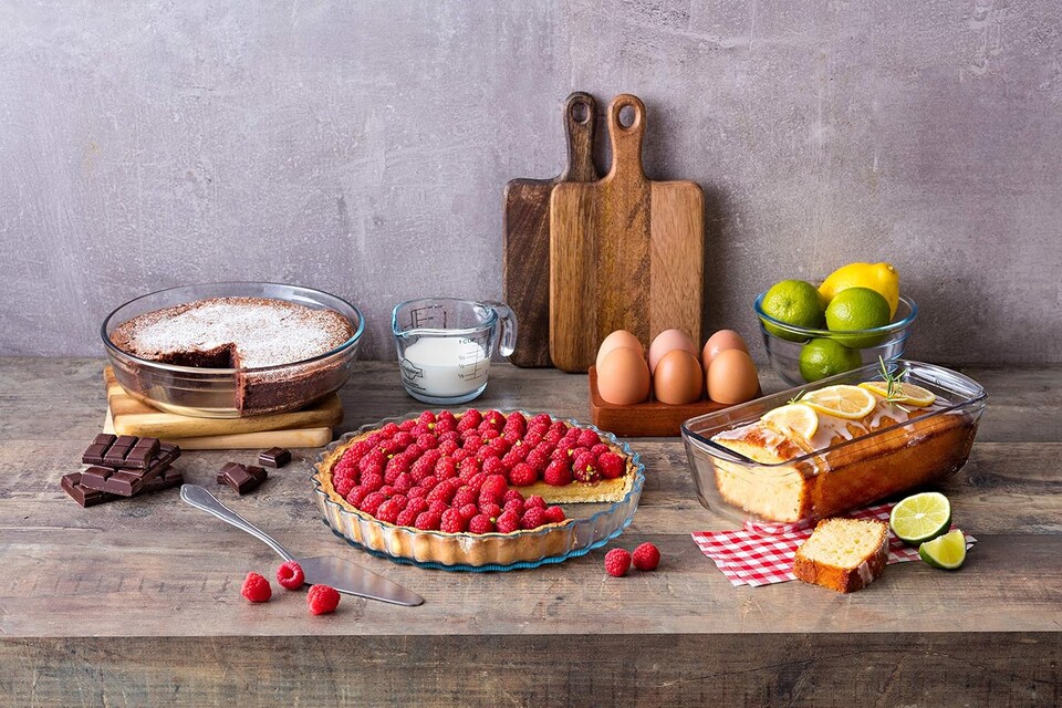 image 1 of Ocuisine  2.0 Litre Borosilicate Glass Bowl