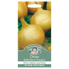 Mr. Fothergills Onion  Bedfordshire Champion Seeds