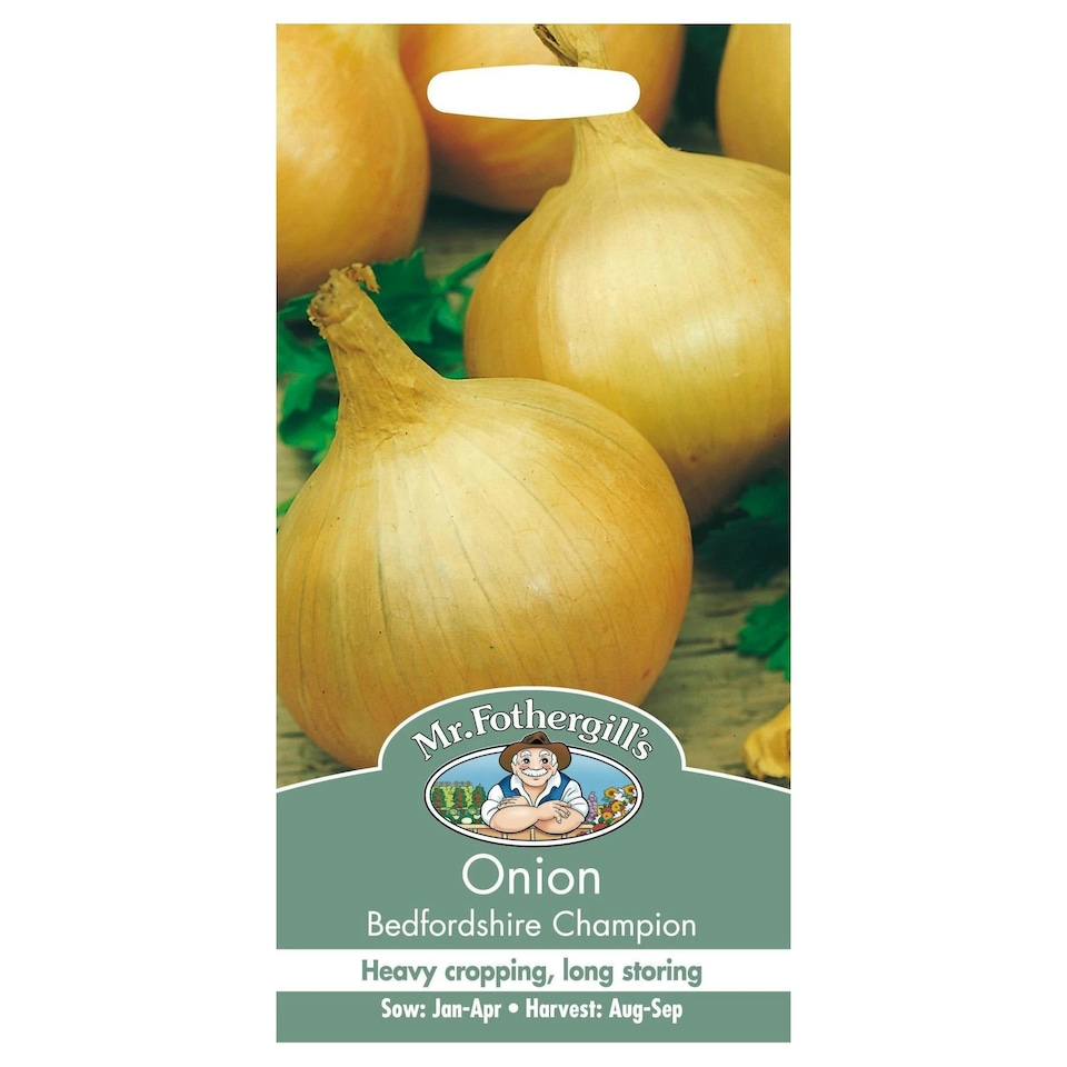 Mr. Fothergills Onion Bedfordshire Champion Seeds
