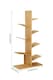 image 3 of Living and Home 7-Tier Wooden Tree Bookshelf - 120 cm | Brown