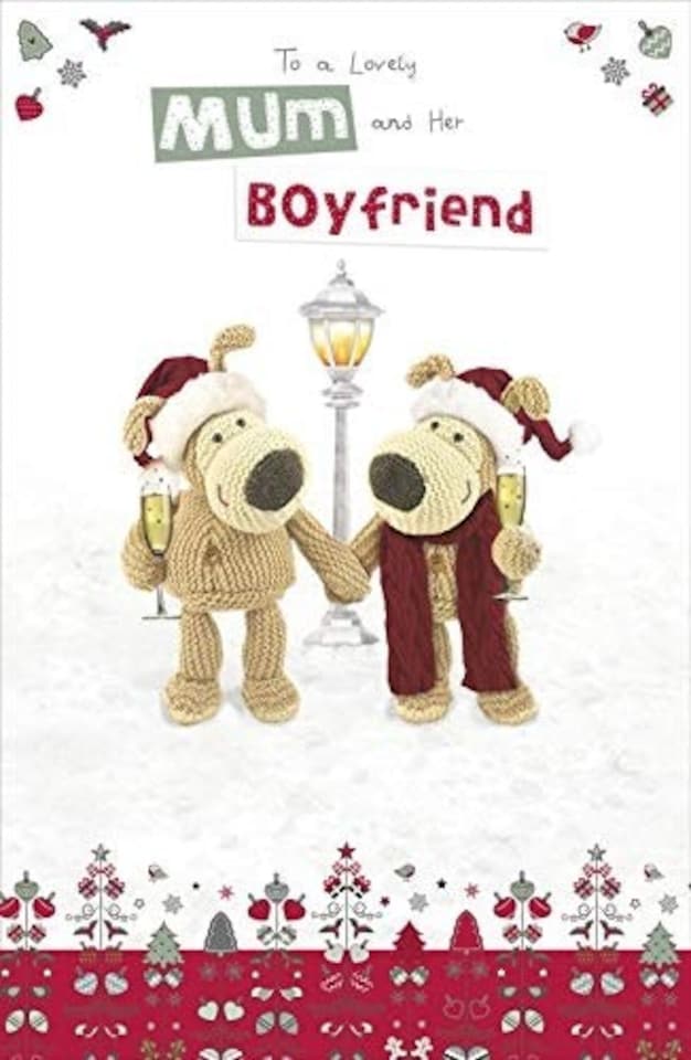 image 1 of Boofle to A Lovely Mum and Her Boyfriend Christmas Card