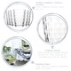 image 2 of LAV Artemis Highball Glasses - 415ml - Clear - Pack of 6 | Clear | Clear