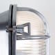 image 5 of ValueLights Bow Nautical Brushed Chrome Bulkhead Light & Bulb | Chrome