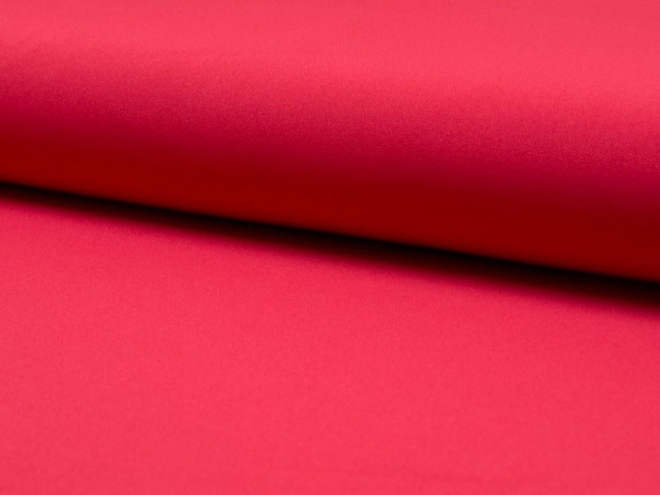 Pink Sharly Stretch Woven Suiting Fabric for Dressmaking, 140cm / 55" Wide - per metre