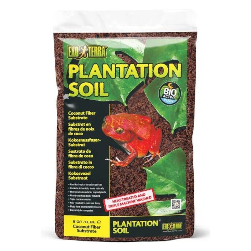 Exo Terra Plantation Soil 8.8L Bag