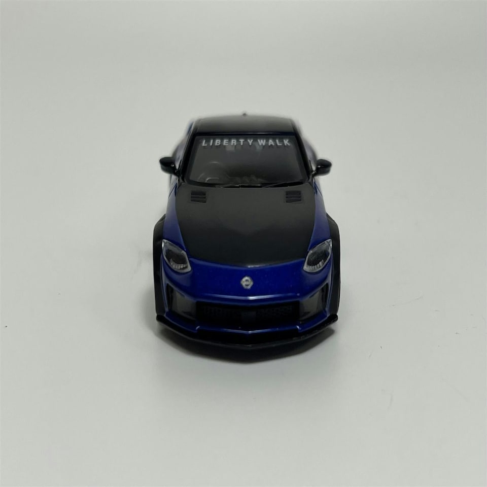 image 1 of Nissan Z LB Nation Works Seiran Blue RHD Mini GT MGT00732R