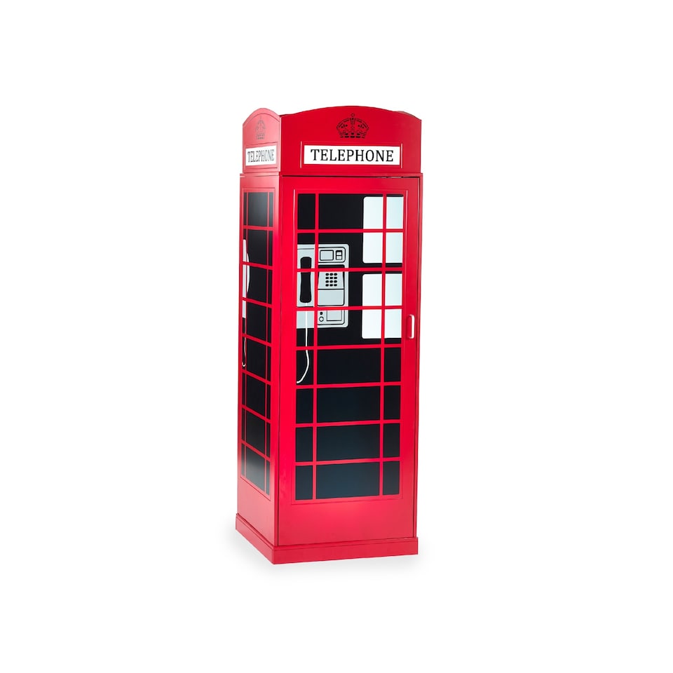 image 1 of Telephone Box Wardrobe