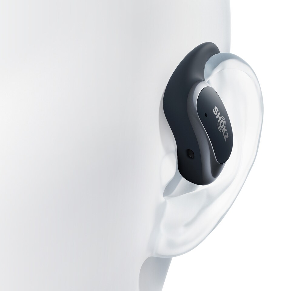 image 1 of Shokz OpenFit Air Black