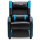 image 3 of Ranger X Faux Leather Recliner Armchair Sofa Cinema Gaming Chair (Blue)