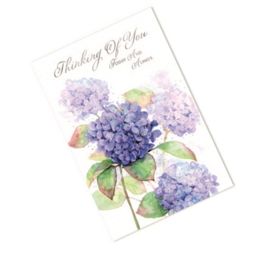 image 1 of Simon Elvin Thinking Of You Today And Always Greetings Card (Pack of 6) - Multicoloured - One Size