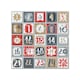 image 1 of December Advent Calendar Dining Splash Back | White