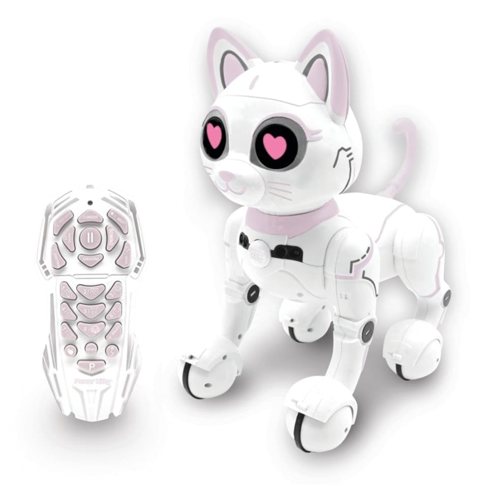 image 1 of Lexibook KITTY01 Power Kitty Programmable Smart Robot Kitten