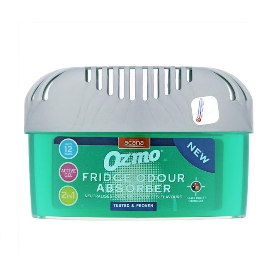 Ozmo 2in1 Fridge Odour Absorber 200g - One Colour - One Size