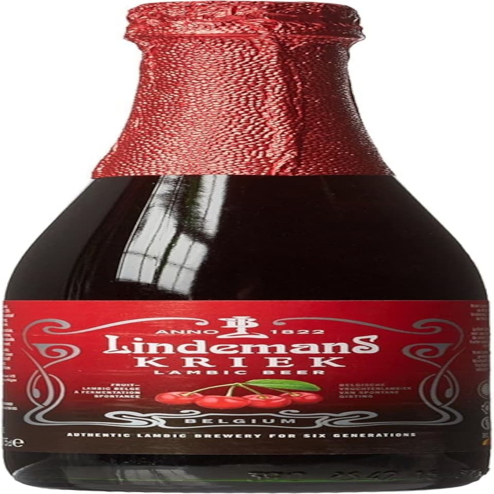 image 1 of Lindemans Kriek Cherry Beer 6 x 37.5cl bottles