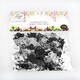 image 3 of 1 Pk 18th Confetti Black & Silver 14g