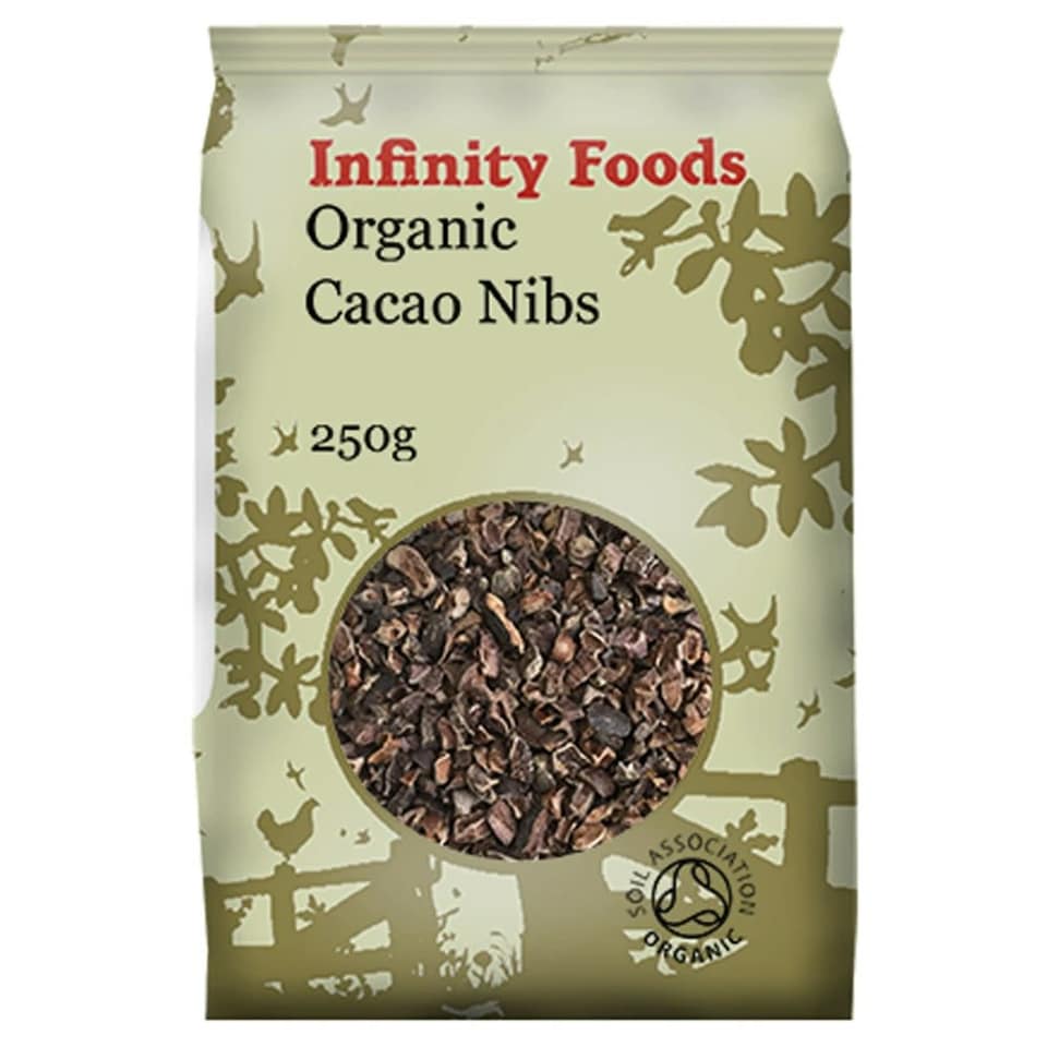 Cacao Nibs, Raw Organic 250g (Infinity Foods)