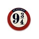 image 2 of Harry Potter: Platform 9 3/4 Rug White