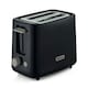 image 6 of Ariete 2 Slice Toaster, Breakfast Line, 760 W, 7 Browning Levels, Cold Touch, Dark Grey