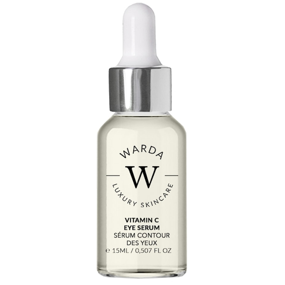 image 1 of Warda Luxury Skincare Skin Glow Boost Vitamin C Eye Serum 15ml