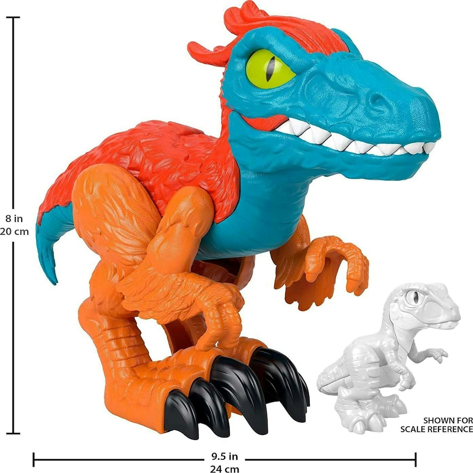 image 1 of Imaginext - Jurassic World Pyroraptor XL Action Figure