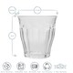 image 3 of Duralex 12 Piece Picardie Drinking Tumbler Glasses Set - Tempered Glass Tumblers for Water, Juice, Whisky - Grey - 250ml | Grey | Grey