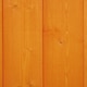 image 6 of Outsunny Wooden Garden Shed Outdoor Shelves Utility Tool Storage Cabinet Orange