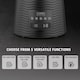 image 3 of CASO Design CappuLatte Electric Milk Frother with 5 Functions, Hot Chocolate Maker with Glass Jug - 400ml Capacity