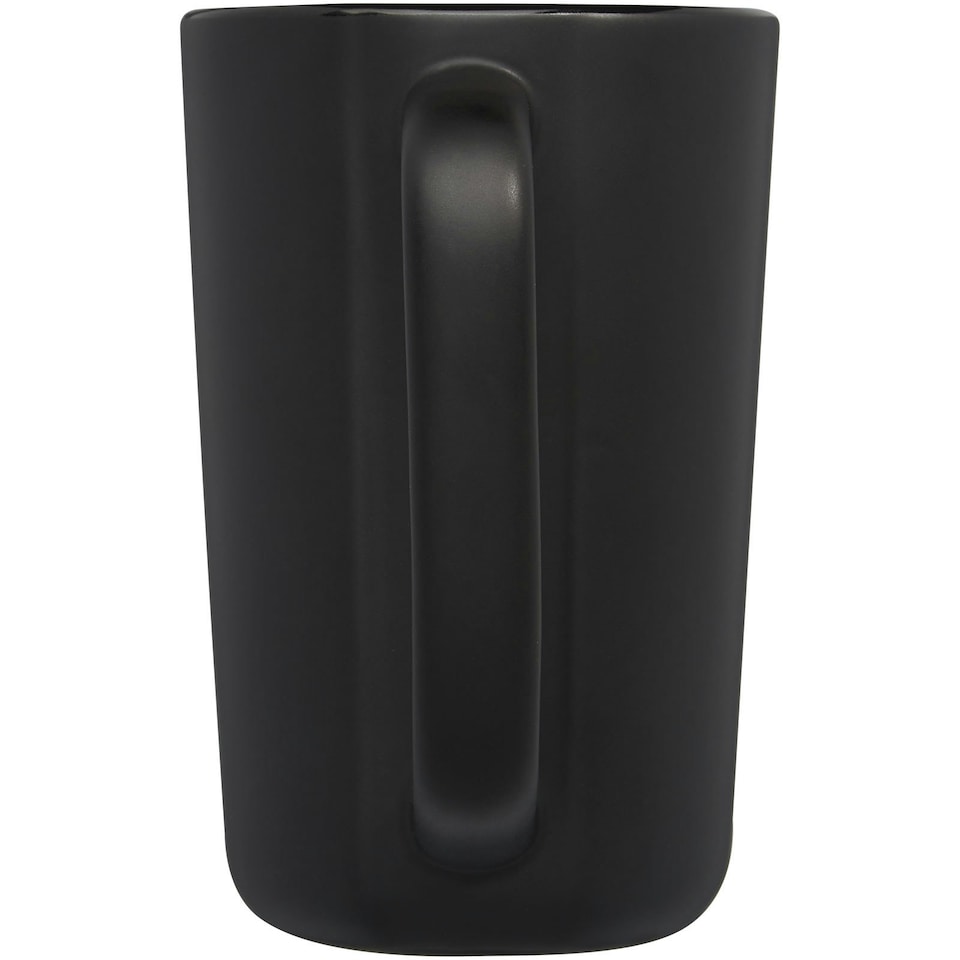 image 1 of Perk Ceramic 480ml Mug - Solid Black - One Size