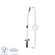image 2 of Green Blade Butane Gas Weed Burner - Silver