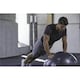 image 3 of Adidas 55cm Gym Ball Black