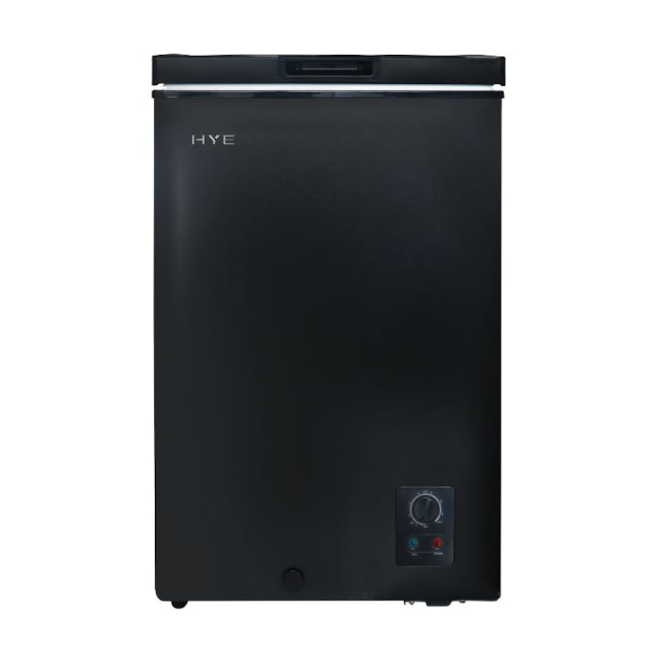 image 1 of HYE 96 Litre Freestanding Chest Freezer 60cm - Black - RF01CF96B24