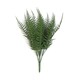 image 3 of Pack of 6 x 35cm Fire Resistant Artificial Fern Stem