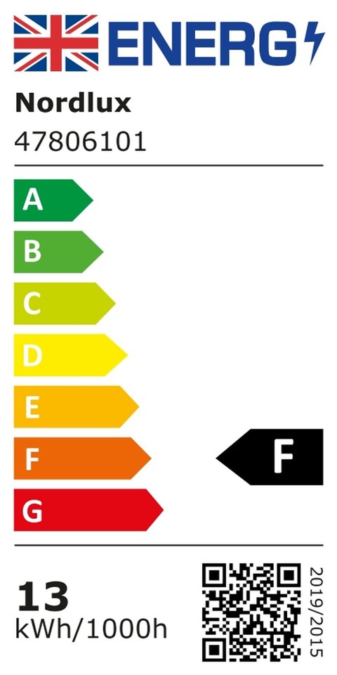 image 1 of Nordlux Renton Indoor Under Cabinet Lighting White Plastic Intergrated LED  35,000hrs - Mains Powered , IP20