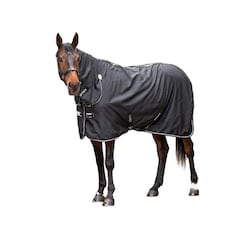 Tempest Original Lite Combo Neck Horse Combo Rug - Black - 72in