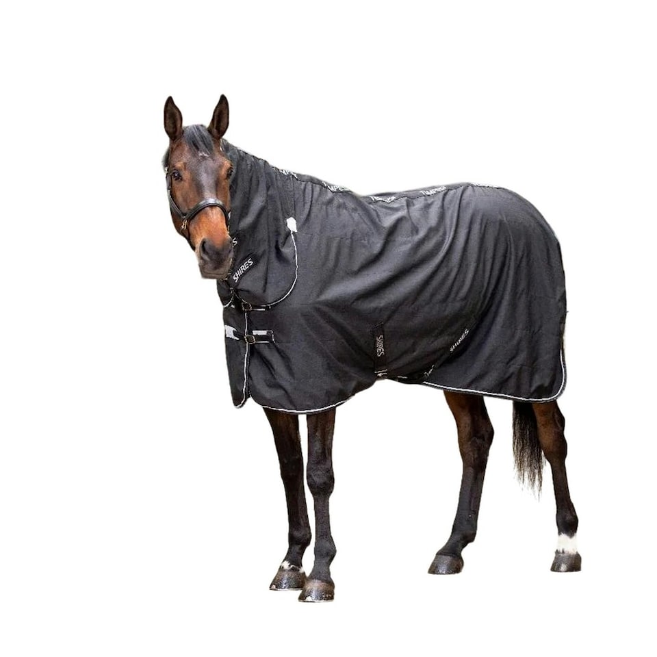 image 1 of Tempest Original Lite Combo Neck Horse Combo Rug - Black - 72in