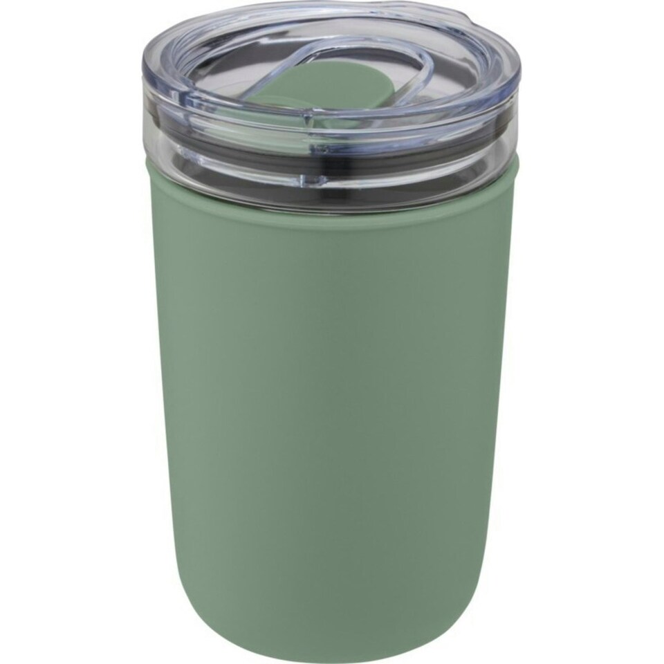 image 1 of Avenue Bello Glass Tumbler - Heather Green - One Size