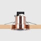 image 1 of ValueLights Downlight Fire Rated 6 Pack Copper Ceiling Downlight