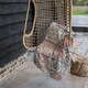 image 4 of Luxury Oriental Tile Blanket | Multi