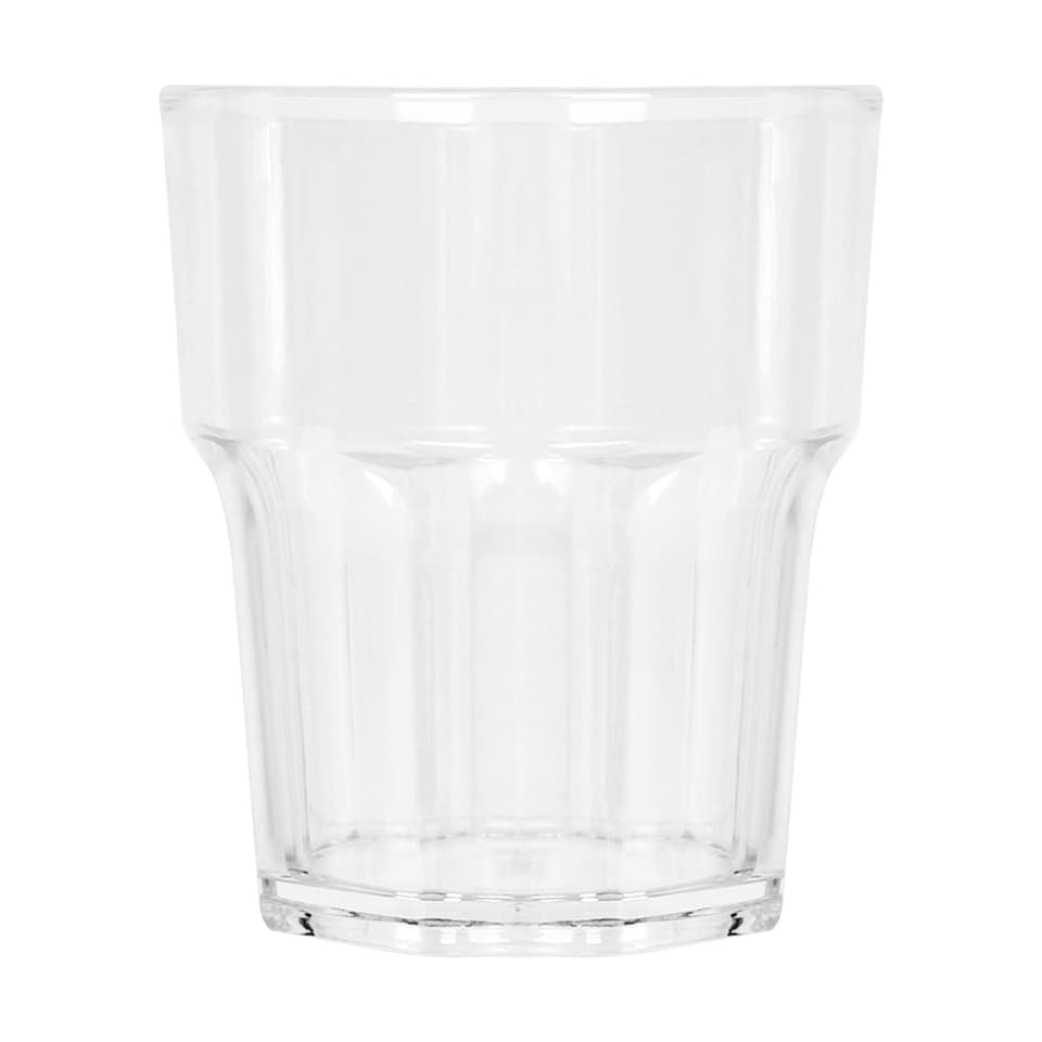 image 1 of Argon Tableware Reusable Plastic Tumblers - 260ml - Pack of 12 | Clear | Clear