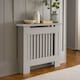 image 3 of Neo Grey Belgravia Decorative Radiator Cover Cabinet | Grey | Grey | L