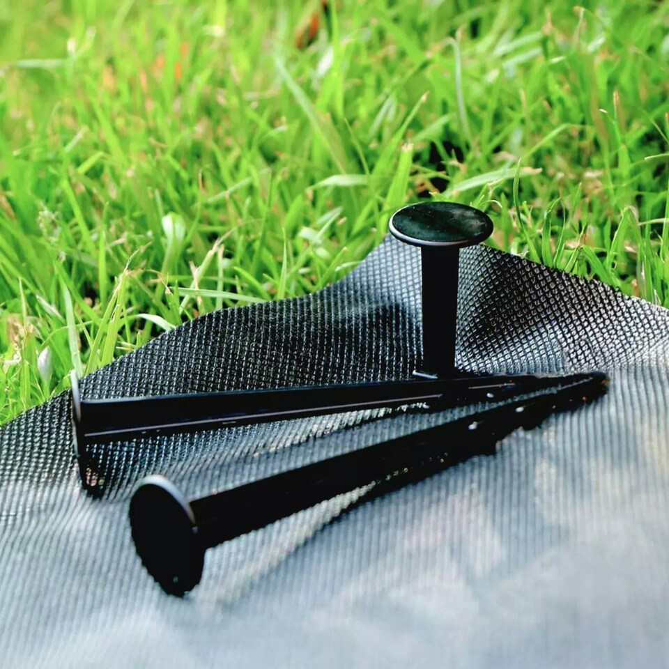 image 1 of Marco Paul Weed Control Fabric Membrane Ground Sheet Black