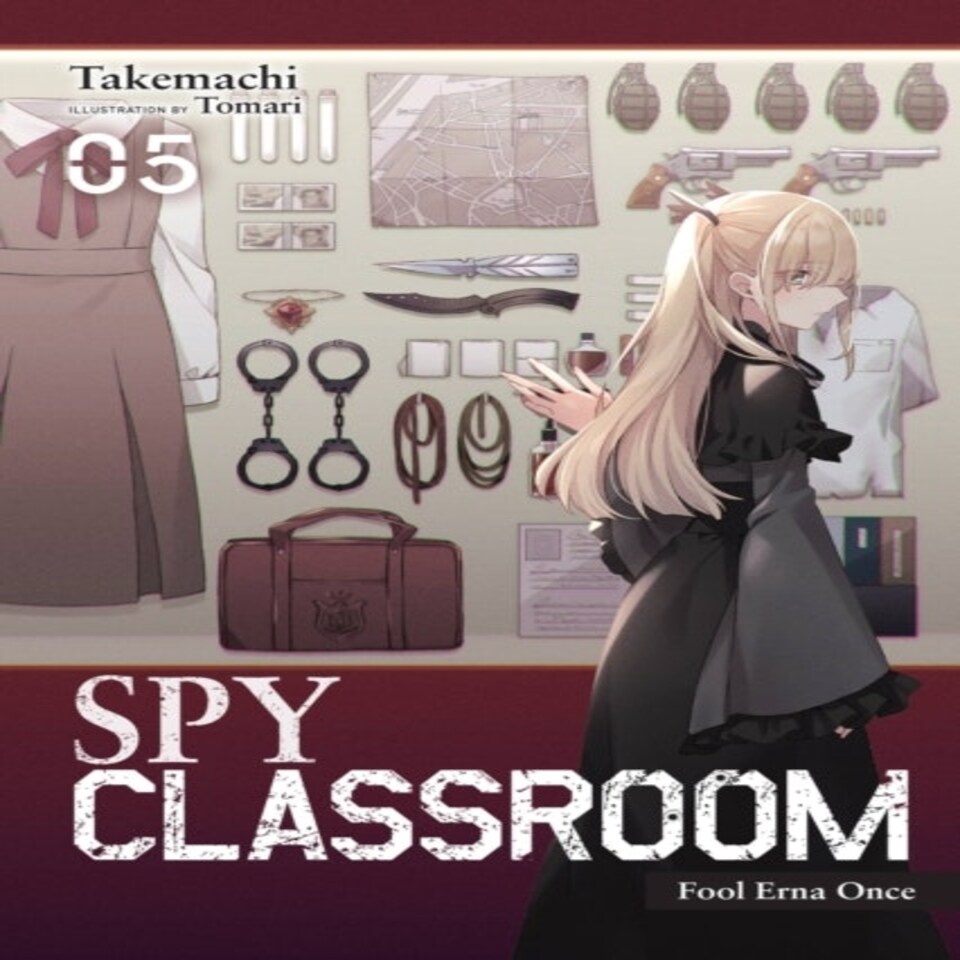 Spy Classroom Vol. 5 (light Novel)