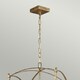 image 4 of Feiss Thayer Lanterns Pendant Ceiling Light Antique Gold
