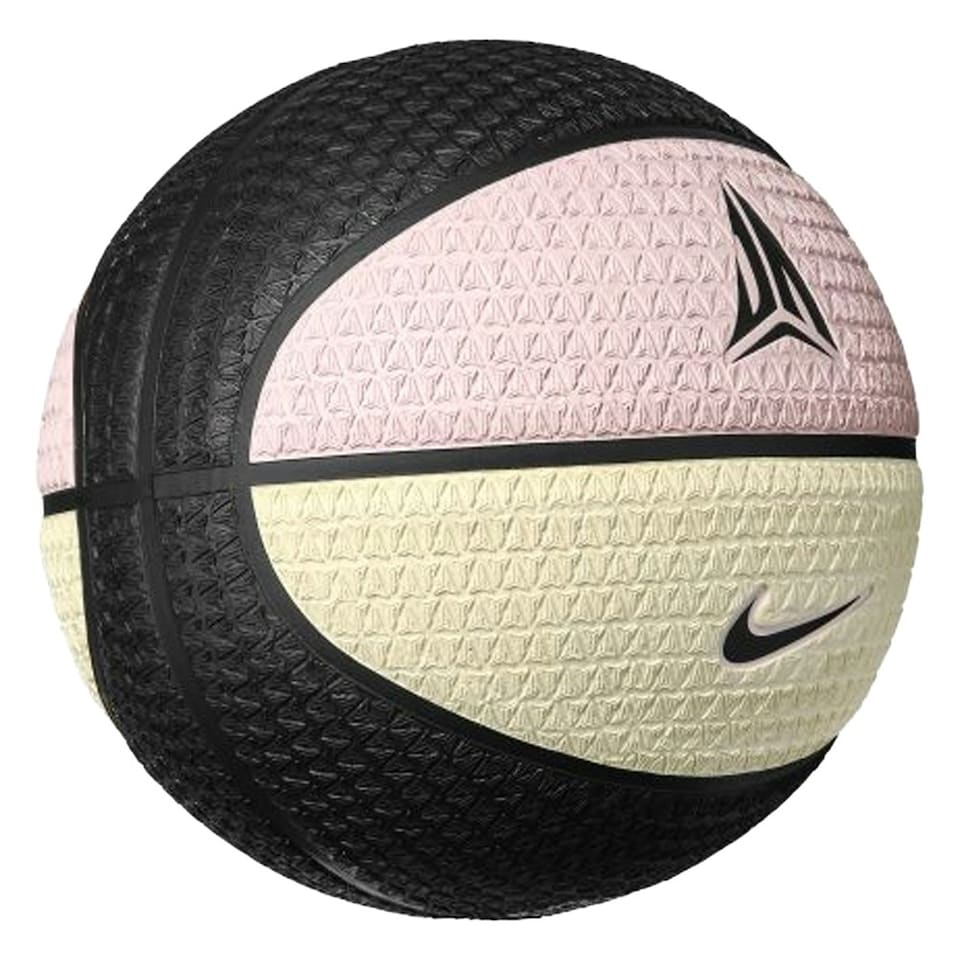 image 1 of Nike J Morant Basketball - Coconut Milk/Black/Pink Foam - 7