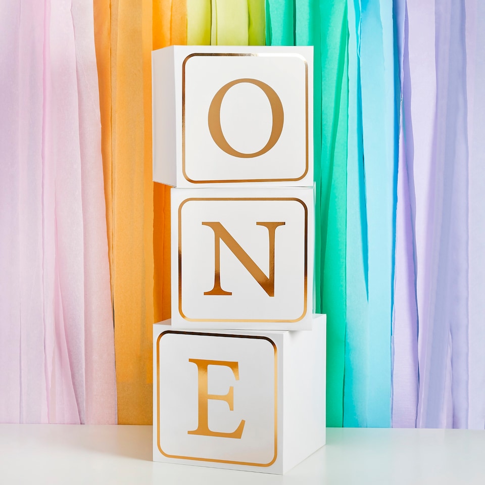 image 1 of One Giant Foil Blocks