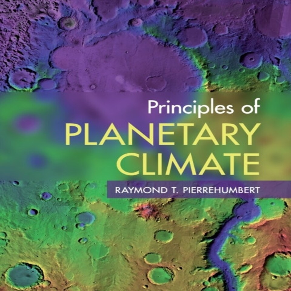 Principles Of Planetary Climate