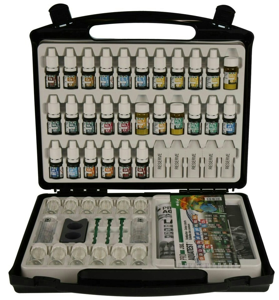 image 1 of JBL Pro Aqua Test Freshwater Test Kit